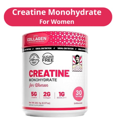 Creatine Monohydrate for Women