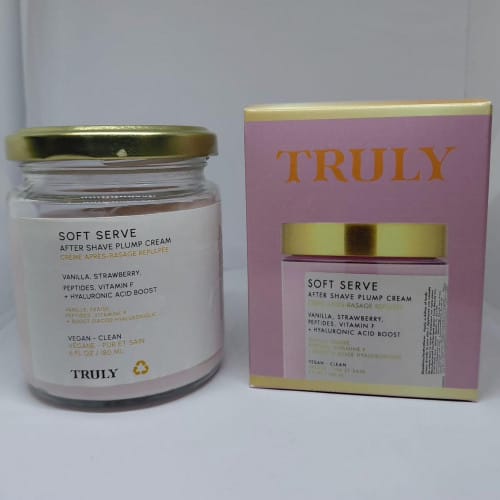 TRULY Soft Serve After Shave Plump Cream 🍦