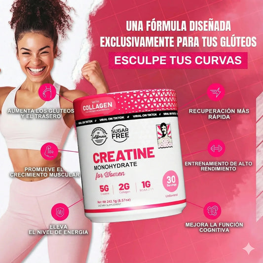 Creatine Monohydrate for Women
