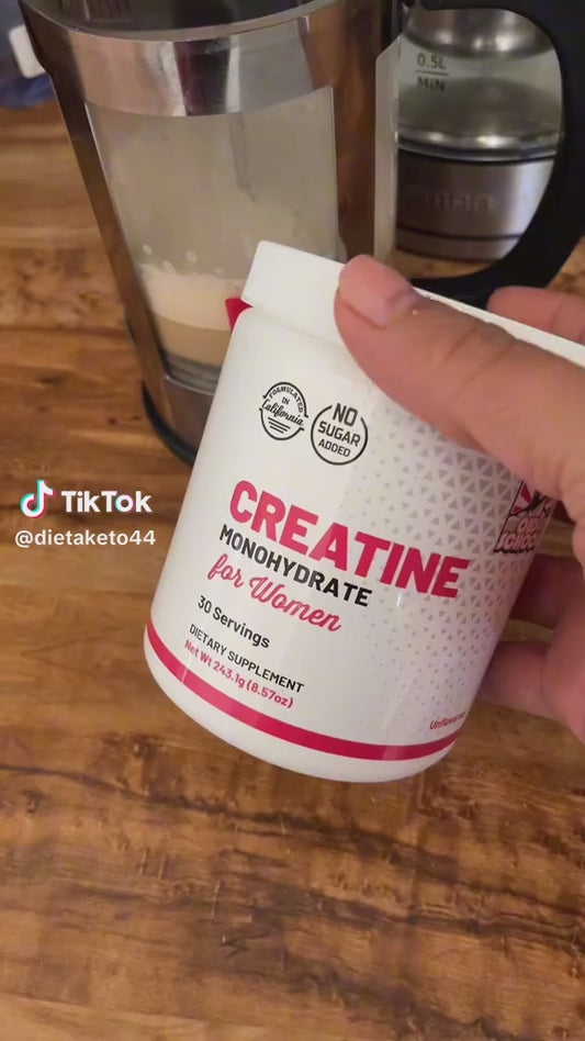 Creatine Monohydrate for Women